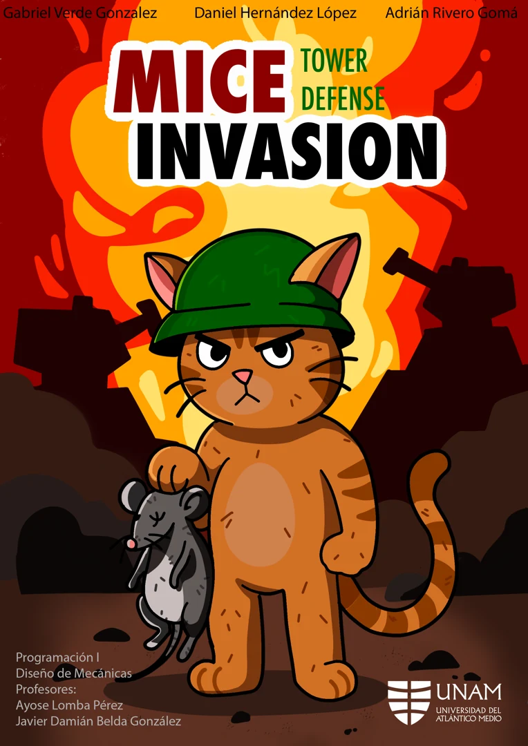Mice Invasion project media