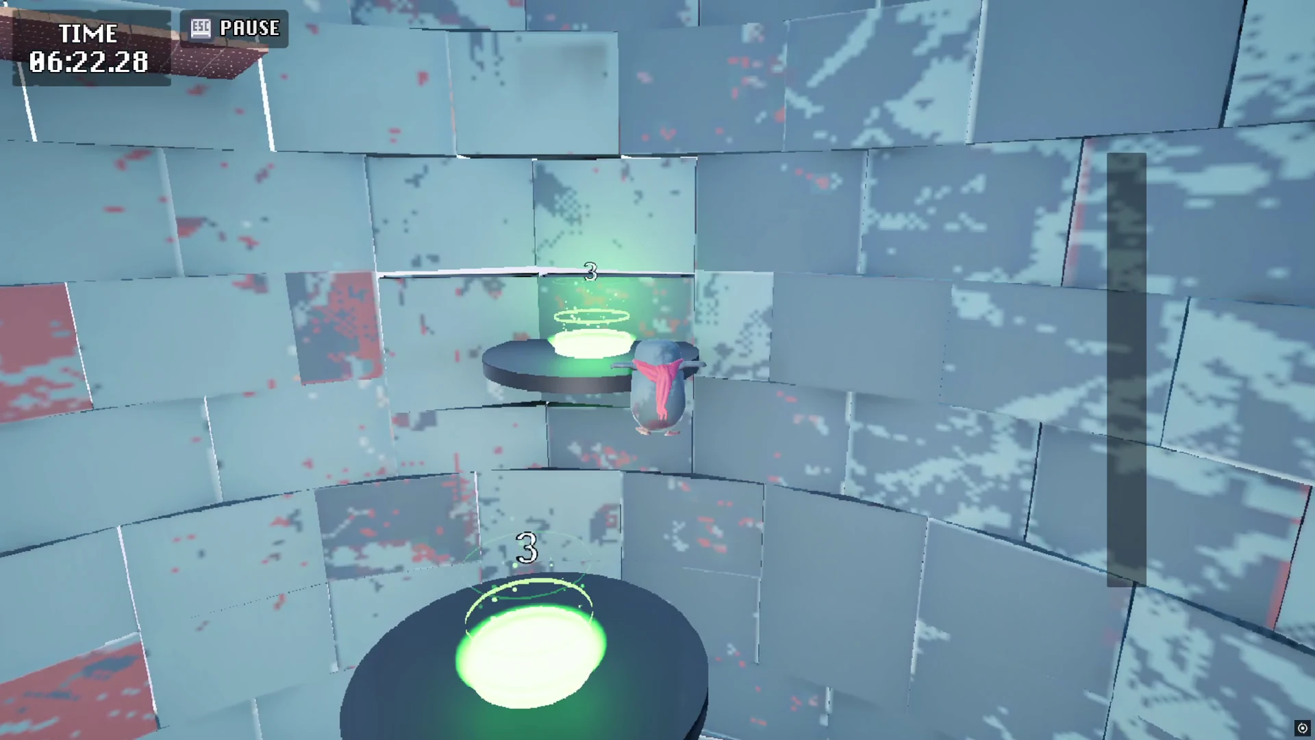 Pengus Quest: Jump pads