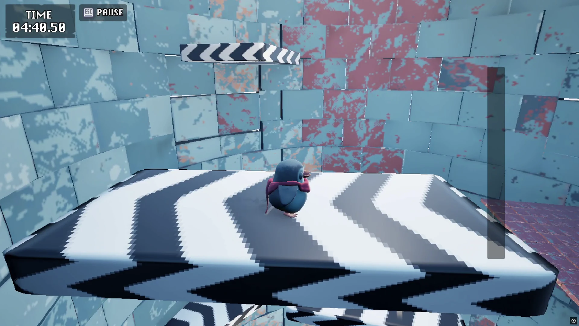 Pengus Quest: Treadmill platforms